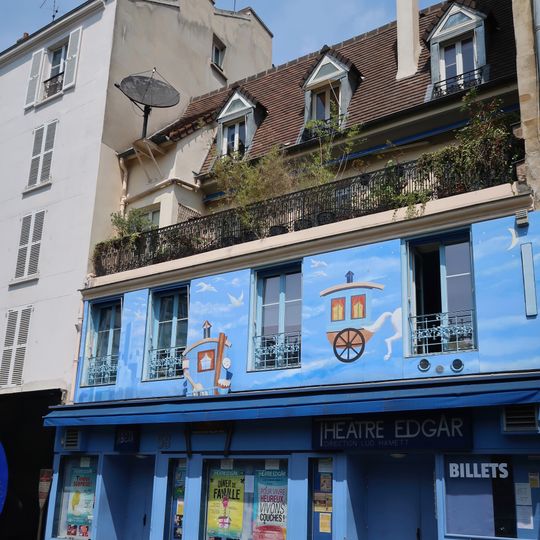 Théâtre d'Edgar