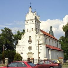Exaltation of the Holy Cross church in Krasne