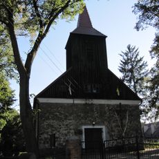 Saint Lawrence church in Kiełpiny