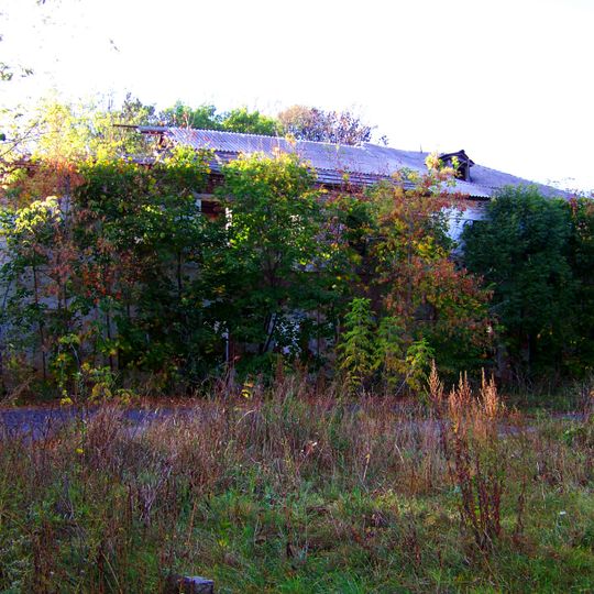 Восточный флигель