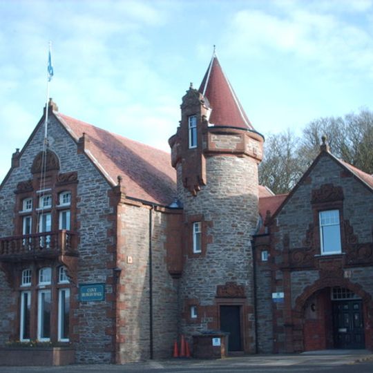 Cove, Rosneath Road, Burgh Hall And Reading Room