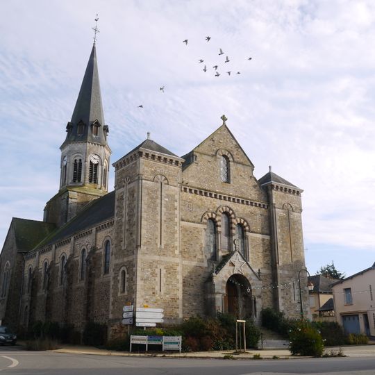 Église Saint-Martin de La Selle-Craonnaise