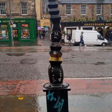 Millennium Milepost National Museum of Scotland