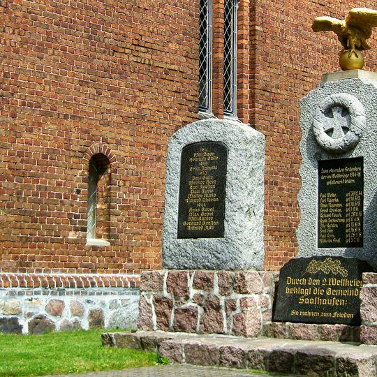 Kriegerdenkmal Saalhausen