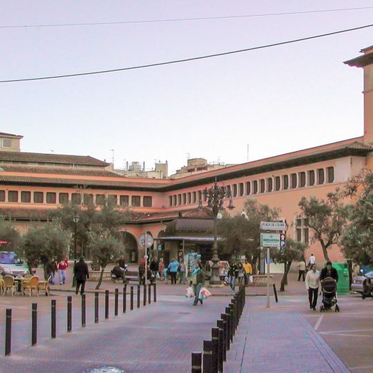 Mercado del Olivar