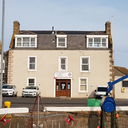 Harbour Works Office At Middle Jetty, Fraserburgh