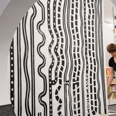Work of art, mural