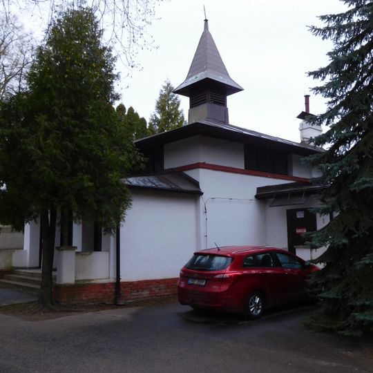 Chapel at Ďáblice Cemetery‎