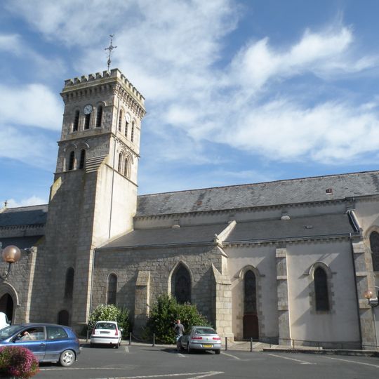 Église Saint-Laurent de La Chapelle-Saint-Laurent