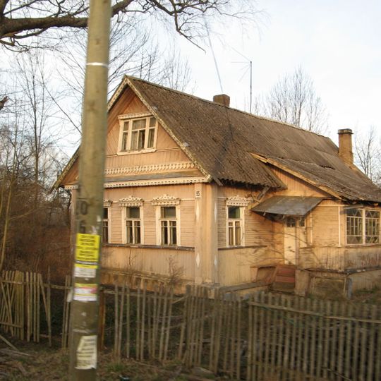 Дом А.А. Родичева и М.С. Родичевой