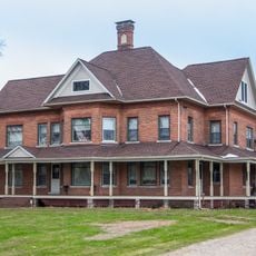 Patrick and Sarah Dobbins Shields House