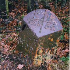 Milepost Circa 1/4 Mile South Of Pallinsburn