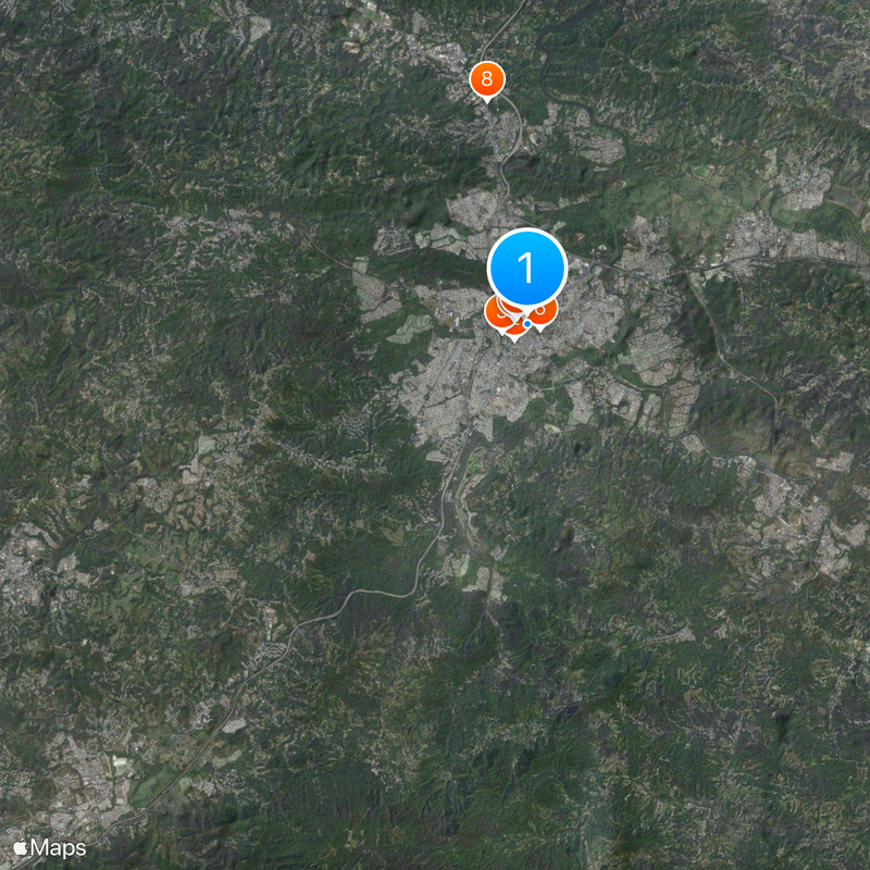 Caguas Map