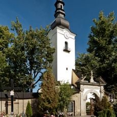 Saint Catherine of Alexandria church in Nowy Targ