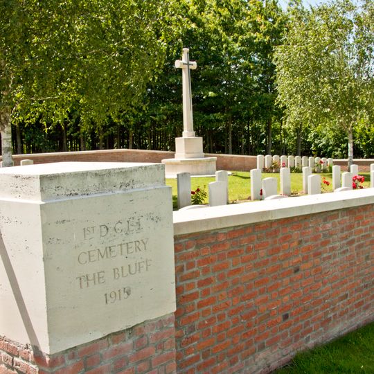 First DCLI Cemetery, The Bluff