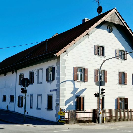 Bauernhof,stattliches Bauernhaus