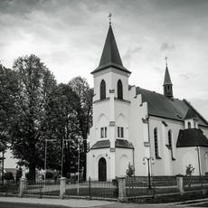 Zespół kościoła parafialnego Najświętszego Serca Pana Jezusa