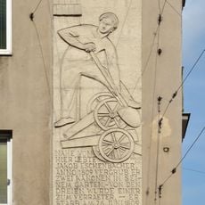 Gedenktafel für Jakob Eschenbacher