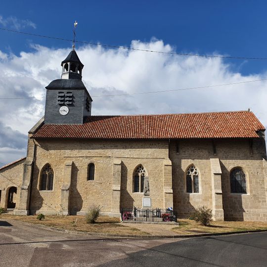 Saint Benignus church of Domblain