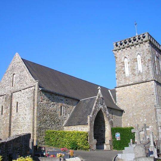 Église Saint-Jean-Baptiste de Saint-Jean-le-Thomas