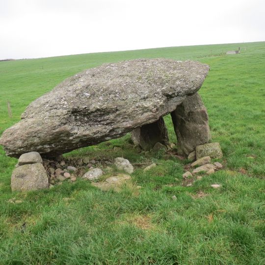 Portal tomb von Ballyquin