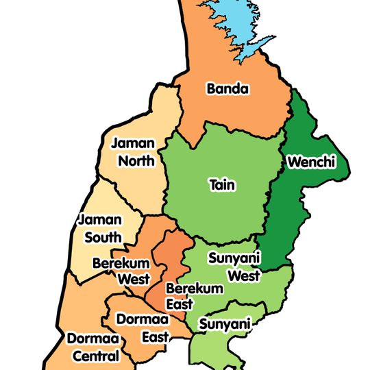 Dormaa East District