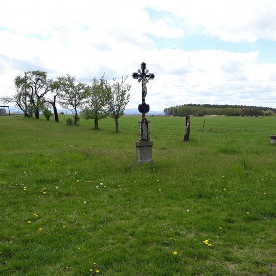 Kříž u Malešic
