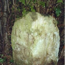 Milestone South Of Old Road 12 Metres West Of Entrance To The Hermitage