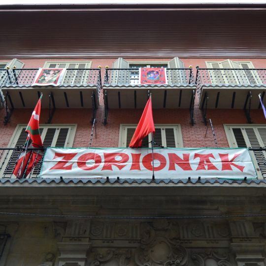 Palacio Navarro Tafalla, Pamplona