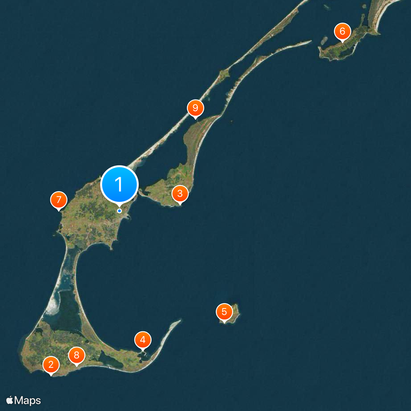 Les Îles-de-la-Madeleine Map