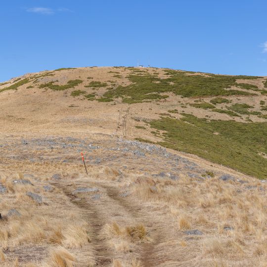 Mount Herbert / Te Ahu Pātiki