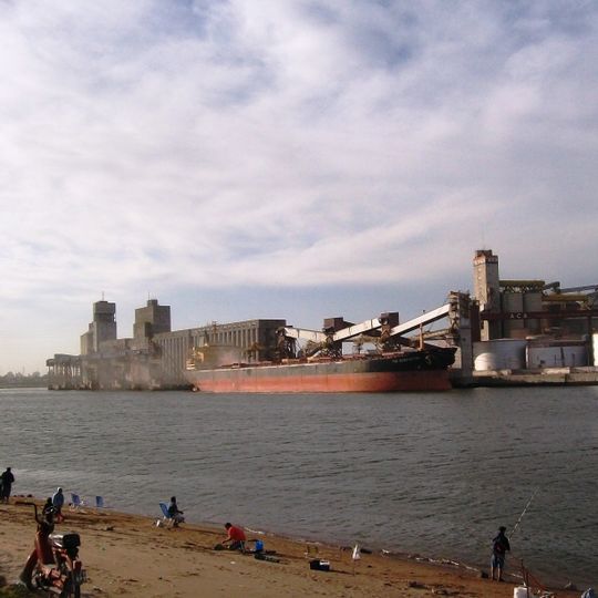 Puerto de Quequén