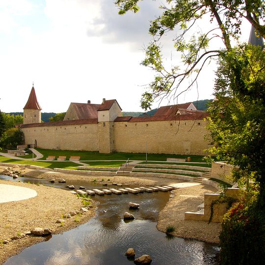 Ehemaliger Wallgraben