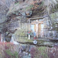 Reliéf Ukřižování