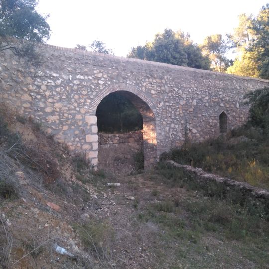 Aqüeducte del Pont del Cinto