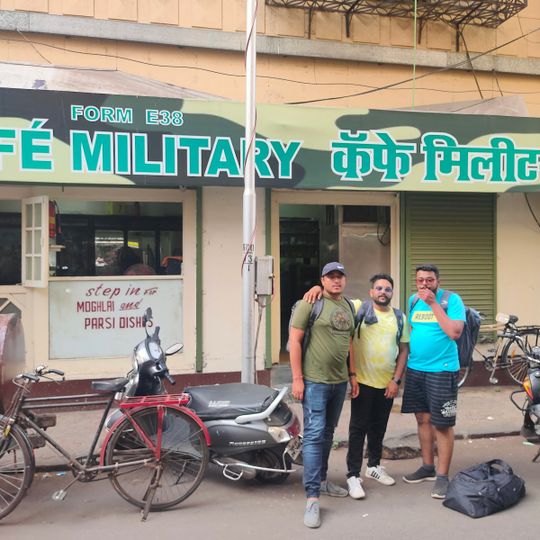 Cafe Military