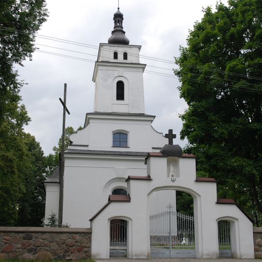 Our Lady of Sorrows church in Osmola