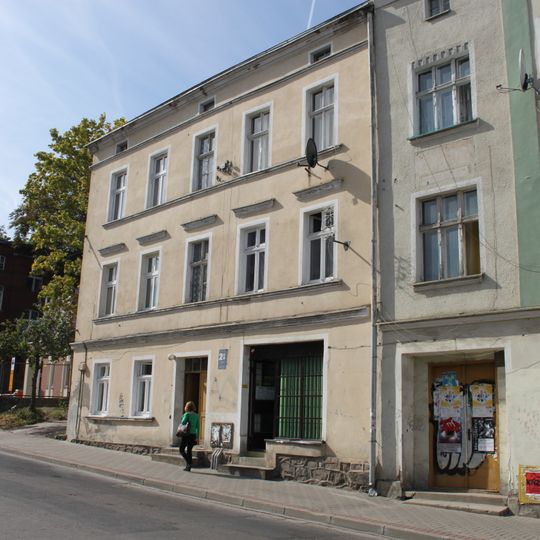 28 Warszawska Street in Olsztyn