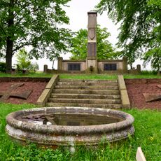 Memorial of victims of the resistance in Křinice