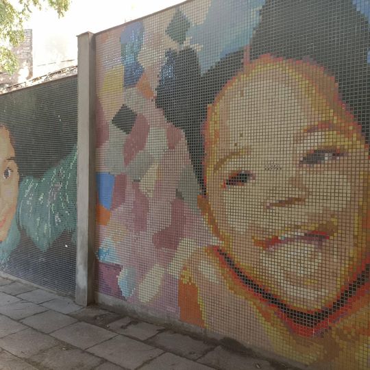 Murale, opera d'arte