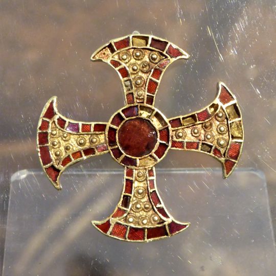 Trumpington bed burial