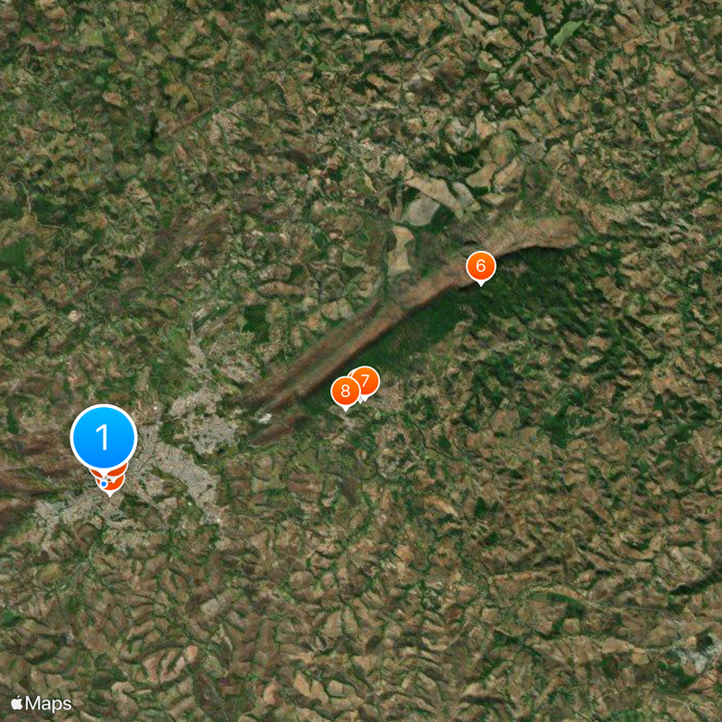 São João del-Rei Carte