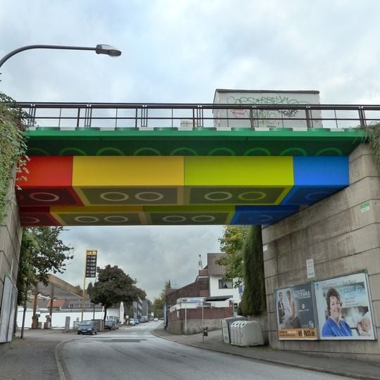 Lego-Brücke