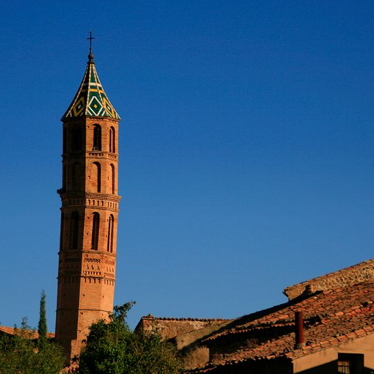 Torre de la iglesia de San Martín de Tours