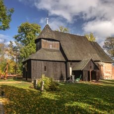 Holy Trinity church in Baldwinowice