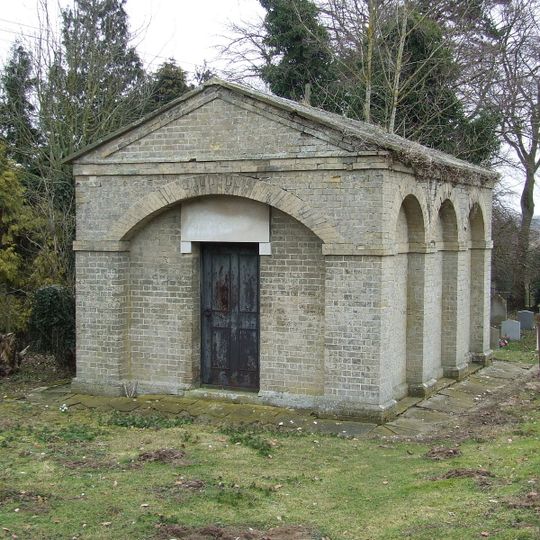 Mausoleum 25M North Of Church Of All Saints