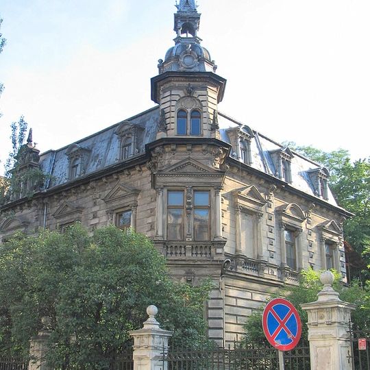 Rudolf Keller's palace