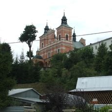Former Bernardine church and monastery complex in Radecznica