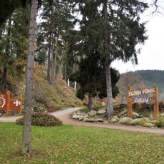 Botanical Garden in Bečov nad Teplou