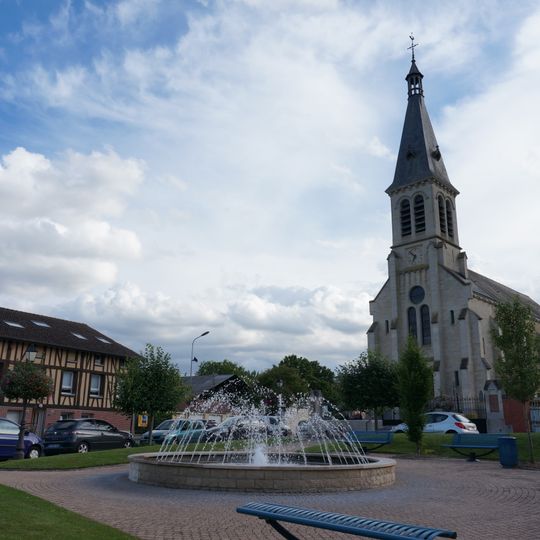 Église de Saint-Martin-sur-le-Pré